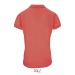 Polo femme léger coton bio 170g PLANET, polo femme publicitaire
