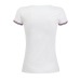 RAINBOW WOMEN - T-Shirt für Frauen mit kurzen Ärmeln - Weiß - 3XL Geschäftsgeschenk