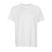 Miniature du produit Tee-shirt publicitaire blanc homme 100% coton bio boxy 0