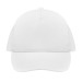 Casquette 5 pans SEOUL, textile Sol's publicitaire