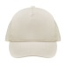 Casquette 5 pans SEOUL, textile Sol's publicitaire