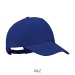 Casquette 5 pans SEOUL, textile Sol's publicitaire