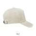 Casquette 5 pans SEOUL, textile Sol's publicitaire