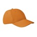 Casquette 6 pans APOLLO, textile Sol's publicitaire