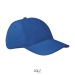 Casquette 6 pans APOLLO, textile Sol's publicitaire