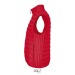 Doudoune sans manches, textile Sol's publicitaire