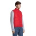 Doudoune sans manches, textile Sol's publicitaire