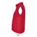 Doudoune sans manches femme, textile Sol's publicitaire