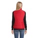 Doudoune sans manches femme, textile Sol's publicitaire