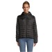 STREAM HOODED WOMEN, Doudoune pubblicitario