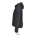 STREAM HOODED WOMEN, Doudoune pubblicitario