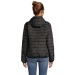STREAM HOODED WOMEN, Doudoune pubblicitario