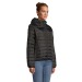 STREAM HOODED WOMEN, Doudoune pubblicitario