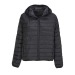 STREAM HOODED WOMEN, Doudoune pubblicitario