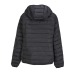 STREAM HOODED WOMEN, Doudoune pubblicitario