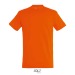 T-shirt manches courtes 1er prix TITAN, T-shirt classique publicitaire