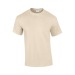 T-shirt manches courtes blanc ou naturel Gildan, Textile Gildan publicitaire T-shirt manches courtes blanc ou naturel Gildan, Textile Gildan publicitaire