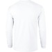 T-shirt manches longues blanc Ultra Gildan cadeau d’entreprise