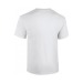 Miniature du produit T-shirt manches courtes blanc et naturel Gildan 3