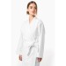 Peignoir col kimono blanc Kariban, peignoir publicitaire