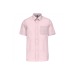 Chemisette Polycoton Ace blanc Kariban, Textile Kariban publicitaire