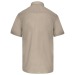 Chemisette Polycoton Ace blanc Kariban, Textile Kariban publicitaire