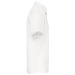 Chemisette Polycoton Ace blanc Kariban cadeau d’entreprise