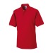 Polo polycoton blanc Workwear Russell cadeau d’entreprise