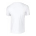 Miniature du produit T-shirt homme blanc Gildan 3