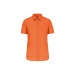Chemise femme manches courtes polycoton judith kariban cadeau d’entreprise