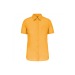 Chemise femme manches courtes polycoton judith kariban cadeau d’entreprise