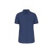 Chemise femme manches courtes polycoton judith kariban cadeau d’entreprise