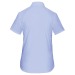 Chemise femme manches courtes polycoton judith kariban cadeau d’entreprise