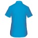 Chemise femme manches courtes polycoton judith kariban, Textile Kariban publicitaire