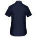 Chemise femme manches courtes polycoton judith kariban, Textile Kariban publicitaire