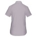 Chemise femme manches courtes polycoton judith kariban, Textile Kariban publicitaire