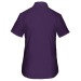 Chemise femme manches courtes polycoton judith kariban cadeau d’entreprise
