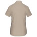 Chemise femme manches courtes polycoton judith kariban, Textile Kariban publicitaire