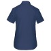 Chemise femme manches courtes polycoton judith kariban cadeau d’entreprise