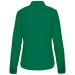 Chemise femme manches longues polycoton jessica kariban regalo d'azienda