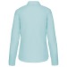 Chemise femme manches longues polycoton jessica kariban regalo d'azienda