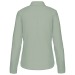 Chemise femme manches longues polycoton jessica kariban regalo d'azienda