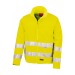 Veste softshell haute visibilité Result, Textile Result pubblicitario