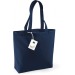 Sac shopping coton Organic Westford Mill, Bagagerie Westford Mill publicitaire