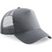 Casquette camionneur beechfield, accessoire octobre rose pubblicitario