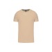 Kariban Herren-T-Shirt mit kurzen Ärmeln und rundem Halsausschnitt Geschäftsgeschenk
