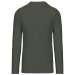 Tee-shirt homme manches longues encolure V Kariban cadeau d’entreprise