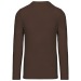 Tee-shirt homme manches longues encolure V Kariban, Textile Kariban publicitaire