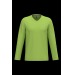 Tee-shirt homme manches longues encolure V Kariban cadeau d’entreprise