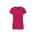 Tee-shirt femme manches courtes encolure ronde Kariban cadeau d’entreprise